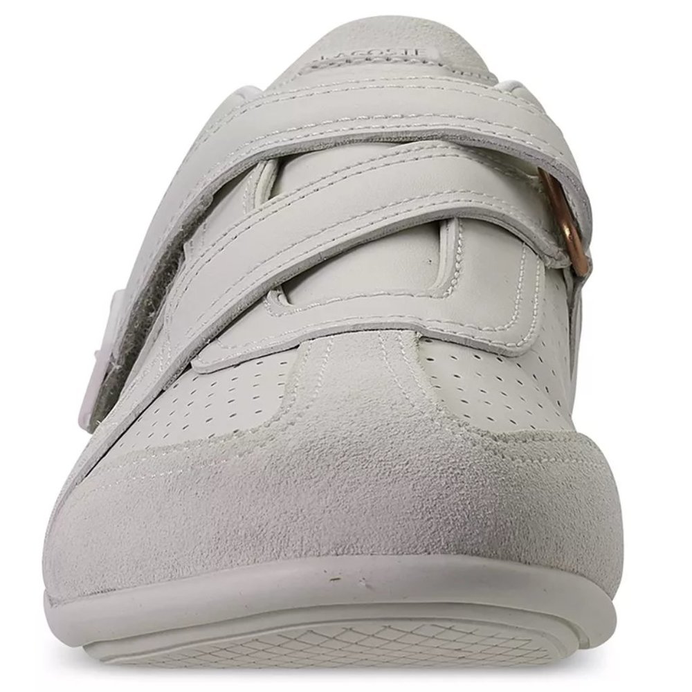 NEW Lacoste Women's Hapona Strap Casual Sneakers - Picture 14 of 16